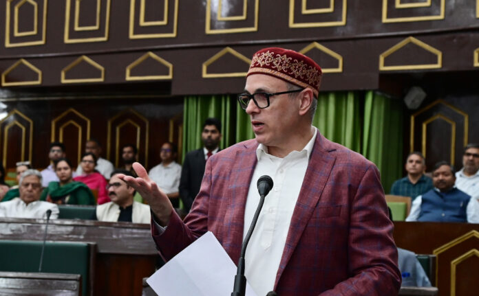 CM Omar Abdullah tables Annual Reports of JKPDCL in Legislative Assembly-27