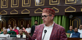 CM Omar Abdullah Tables Annual Reports Of JKPDCL In Legislative Assembly