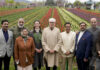 Omar Abdullah Throws Open Asia’s Largest Tulip Garden In Srinagar For Visitors