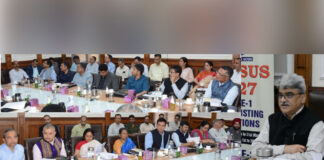 CS, Census Commissioner Sensitise J&K Officers On Preparations For Digital Census-2027