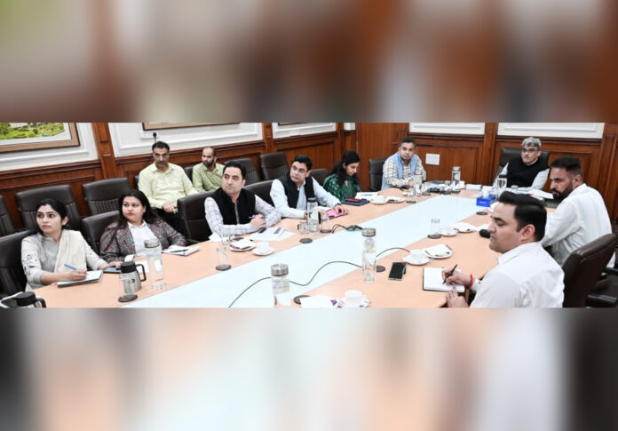 CS Assesses Roadmap For Establishment Of Future-Ready IT Parks In J&K CS Assesses Roadmap For Establishment Of Future-Ready IT Parks In J&K