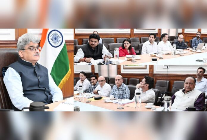 CS Outlines Vision For Tertiary Care Expansion In Peripheral Healthcare Institutions