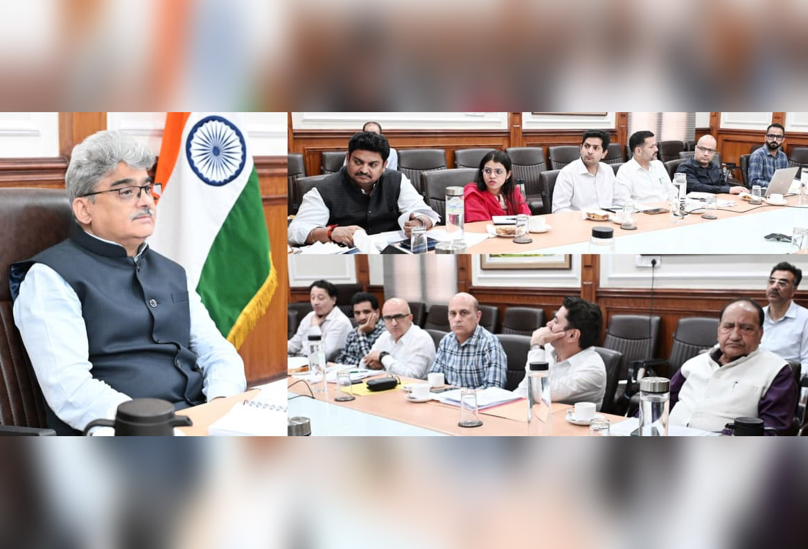 CS Outlines Vision For Tertiary Care Expansion In Peripheral Healthcare Institutions