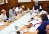CS Reviews Implementation Of Key Reforms To Revamp Healthcare In J&K