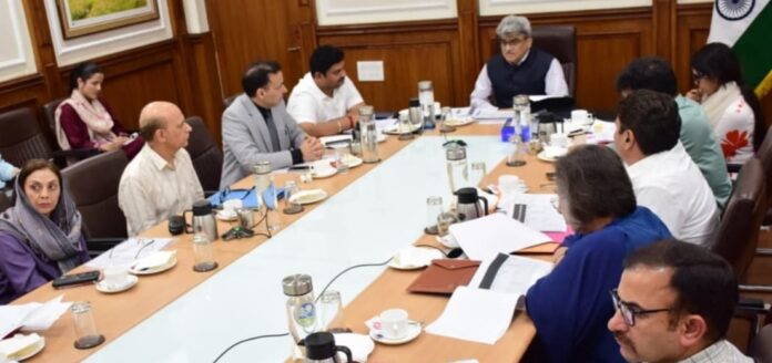 CS reviews implementation of key reforms to revamp healthcare in J&K-26