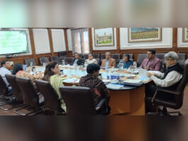 CS Reviews Youth Sports Initiatives, Emphasises Wider Participation Across J&K