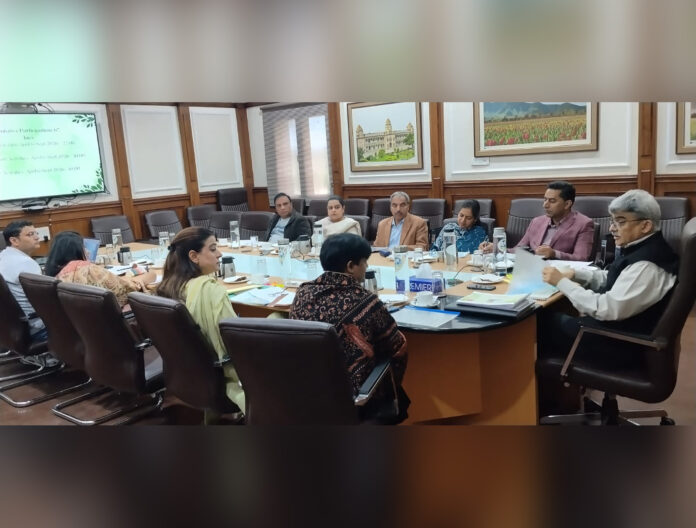 CS reviews youth sports initiatives, emphasises wider participation across J&K-16