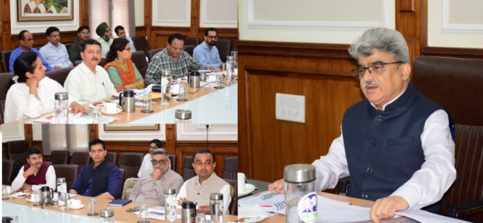 Chief Secy reviews progress of Tawi Artificial Lake and Riverfront Development Projects-25