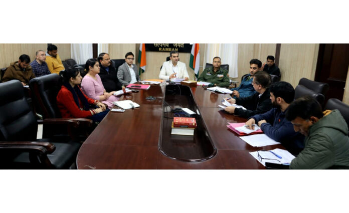 DC Ramban Chairs NCORD Meeting