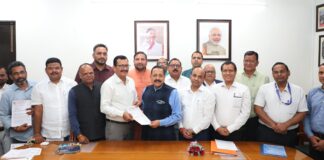 ‘Employees National Federation’ Representatives Meet Dr Jitendra, Laud DoPT For Ordering Mass Promotions
