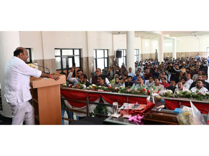 Deputy Chief Minister addressing Workers’ Conference at Bari-Brahmana-6