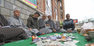 Kashmiris Loosen Purse Strings For War-Ravaged Iran; Women Lead With Family Gold