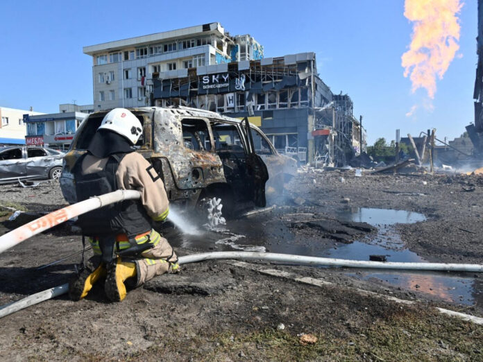 28 Ukrainian drones attempting to attack Moscow, Russia claims