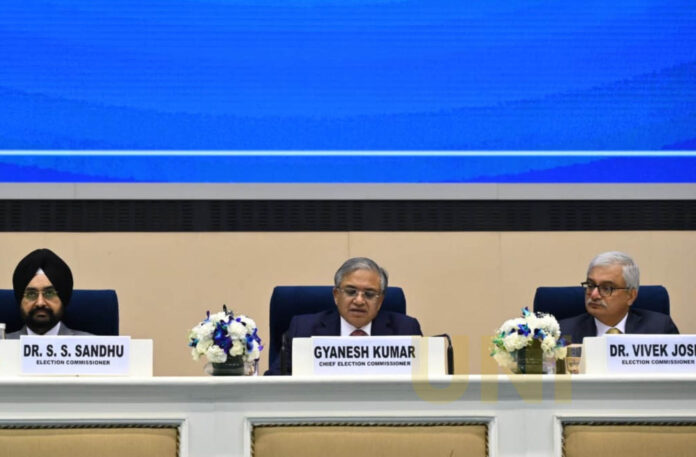 EC Announces Election Schedule For 4 States, Puducherry; Two-Phase Polling In West Bengal