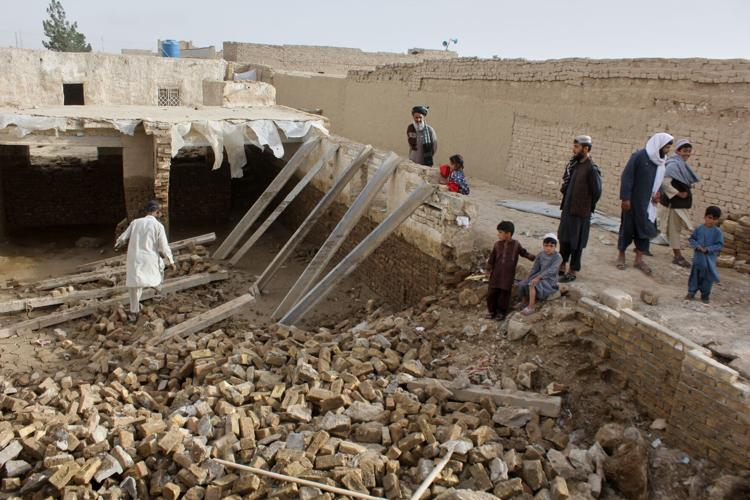 Death toll in Afghanistan floods rises to  28, authorities say could figures could increase