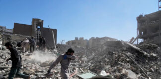 Explosions Sound In The Iranian Capital As War With US And Israel Enters A Fifth Day