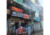 2 shops gutted in Baramulla