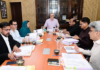 CM Omar Chairs Cabinet Meet In Jammu, Reviews Development, Governance Priorities