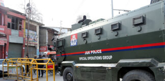 Protests Against Khamenei’s Killing: Curbs Remain In Force In Kashmir