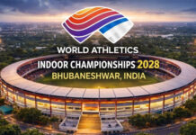 India to host 2028 World Indoor Athletics Championships in Bhubaneswar