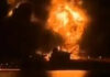 Iran's unrelenting attacks on Mideast shipping,  energy infrastructure send oil prices soaring