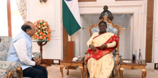 Ladakh LG Calls On President Murmu