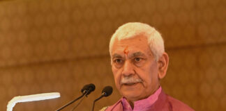 LG Manoj Sinha Addresses FTII’s Atma-Nirbar Bharat Event In Jammu