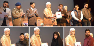 LG Manoj Sinha Hands Over Job Letters To 27 Next-Of-Kin Of Terror Victims