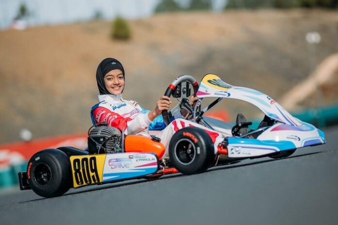 They Bully Me, I Bully Them Back: India's F1 Hopeful Atiqa Mir Bossing Boys On Race Track They Bully Me, I Bully Them Back: India's F1 Hopeful Atiqa Mir Bossing Boys On Race Track