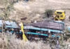 Bus carrying Indian pilgrims  plunges down slope killing seven
