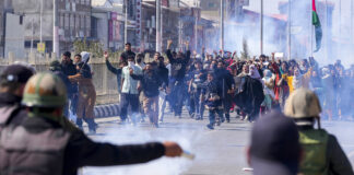 14 Injured As J&K Protests Khamenei’s Killing; Several Curbs Imposed To Maintain Order