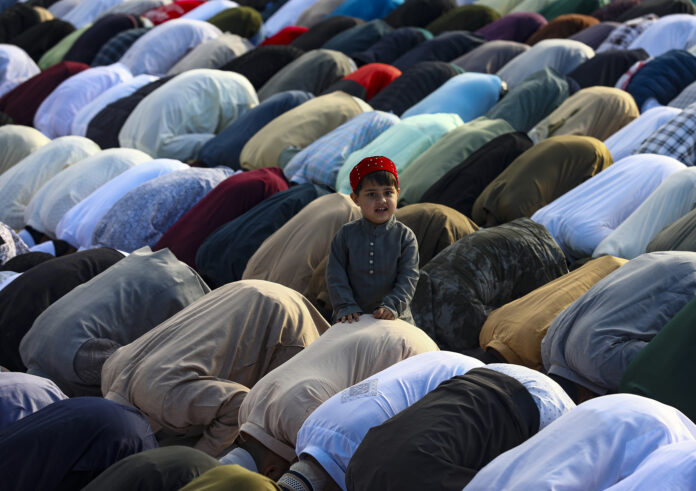 Eid Al-Fitr celebrations: Jammu