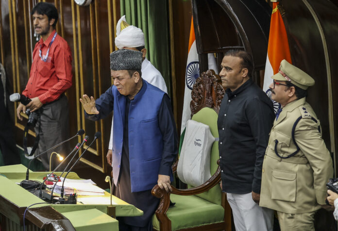 Budget session of J-K Assembly