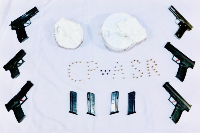 Six Persons Linked With Pakistan-Based Smugglers Held With Arms, 3 Kg Heroin In Amritsar