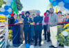 Dignitaries inaugurating newly constructed Skating Rink at Unique International Public School, Gadigarh, Jammu.