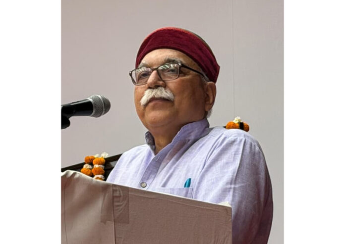 RSS aims to reach unreached in coming years: Arun Kumar