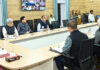 LG Manoj Sinha holding a review meeting today on security situation in Jammu.