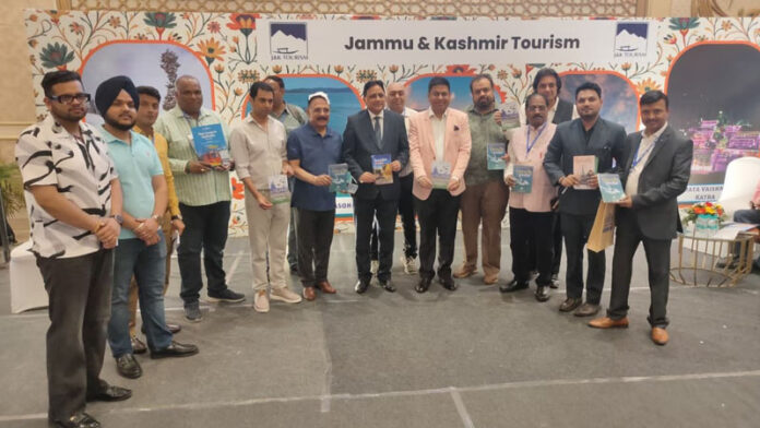Officers of J&K Tourism Department at ITM Dehradun.