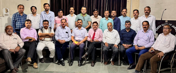 Delegation of Pvt Schools Association that met with DSEJ.