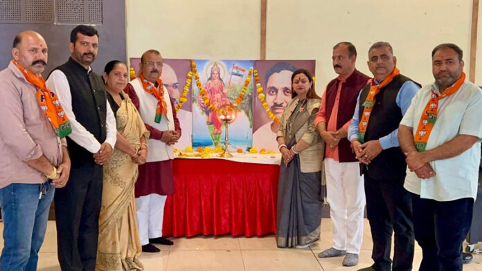 BJP leaders attending Prashikshan Abhiyan at Bari Brahmana Mandal. BJP leaders attending Prashikshan Abhiyan at Bari Brahmana Mandal.