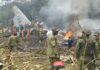 At least 66 killed in  military plane crash in Colombia