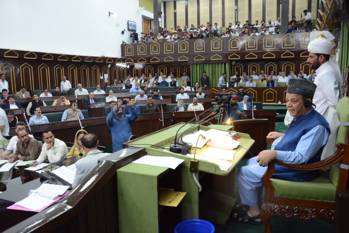 J&K Legislative Assembly Passes Three Bills Through Voice Vote