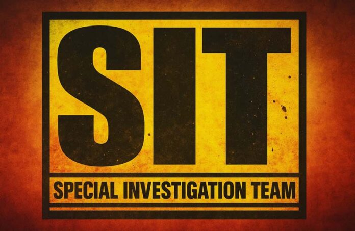 Special Investigation Team SIT