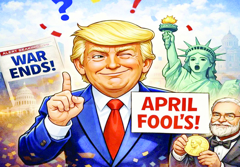 Misinformation Shapes April Fool's Day Perception