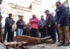 LG Vinai Kumar Saxena Inspects Leh Main Market And Heritage Areas