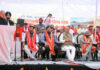 Governor Kavinder Gupta addressing during a function in Jalandhar.