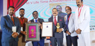Dr Jitendra Conferred ‘Lifetime Achievement Award For Medicine, Diabetes’ At Chennai Meet