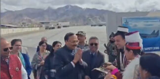 CJI Surya Kant Receives Traditional Ladakhi Welcome, Set To Inaugurate Court Complexes