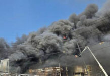 Fire at South Korean auto parts factory injures at least 53