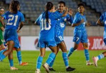 India U20 women’s squad arrive in Thailand for Asian Cup
